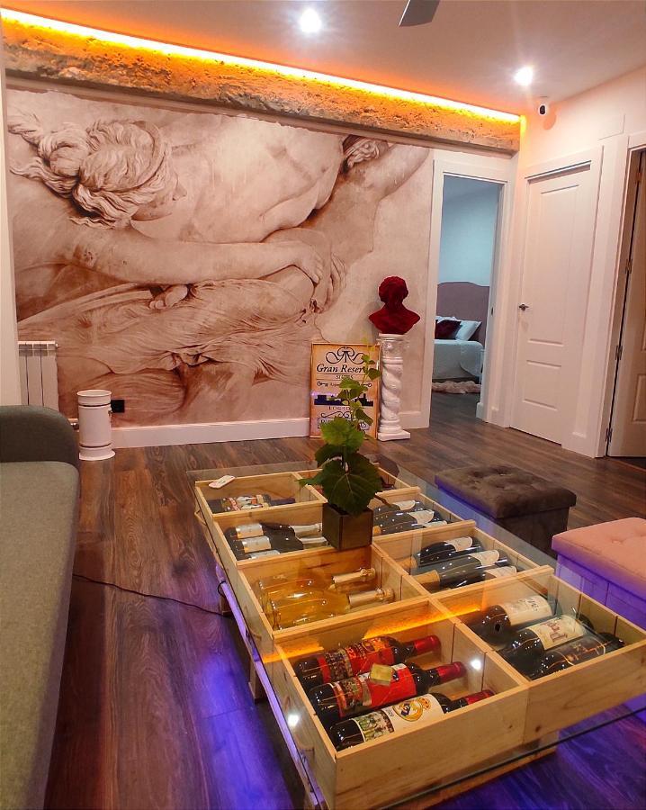 Gran Reserva Suites Centro Alojamiento Entero โลโกรโญ ภายนอก รูปภาพ